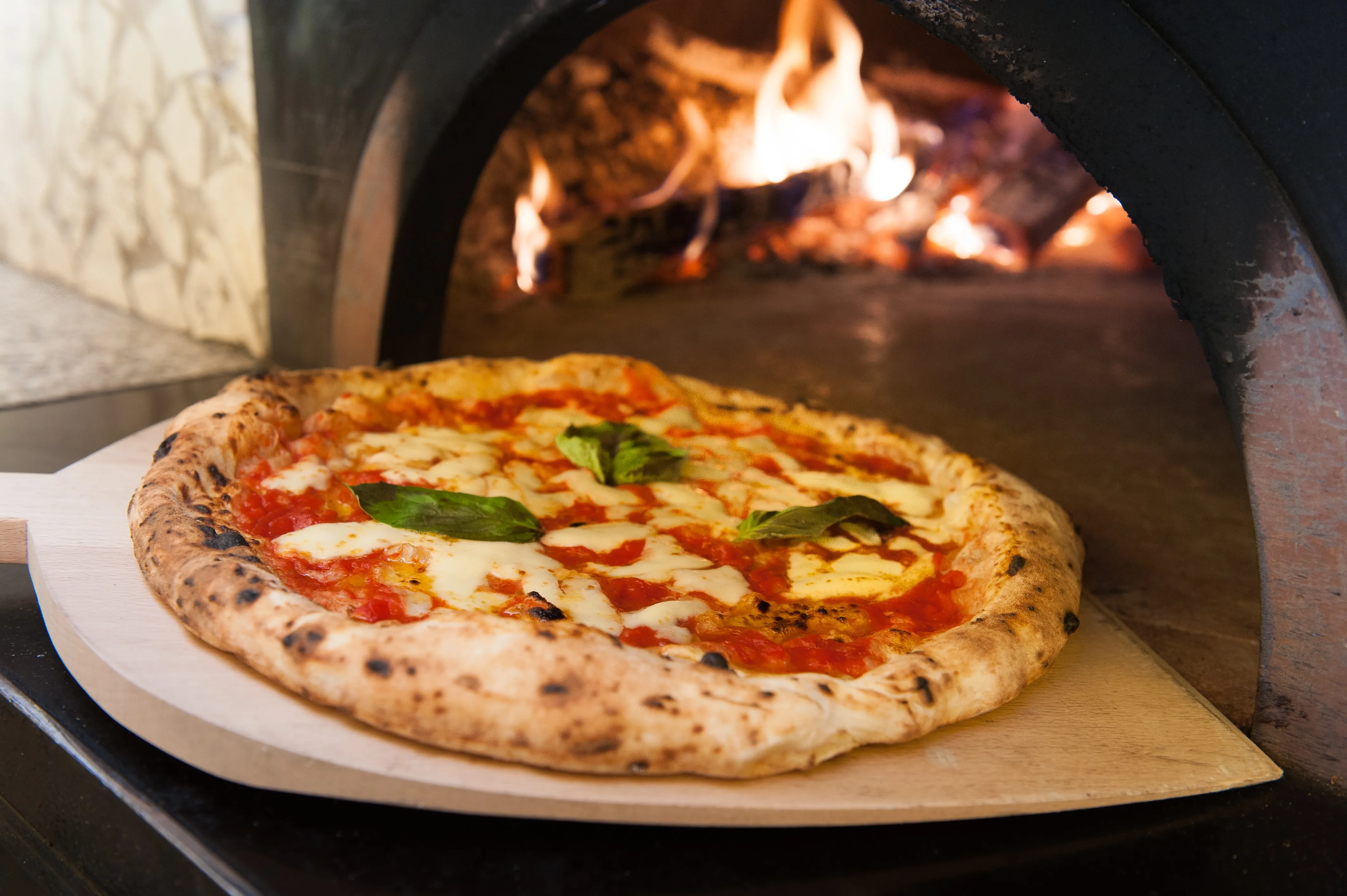 Speziell für die Pizza
