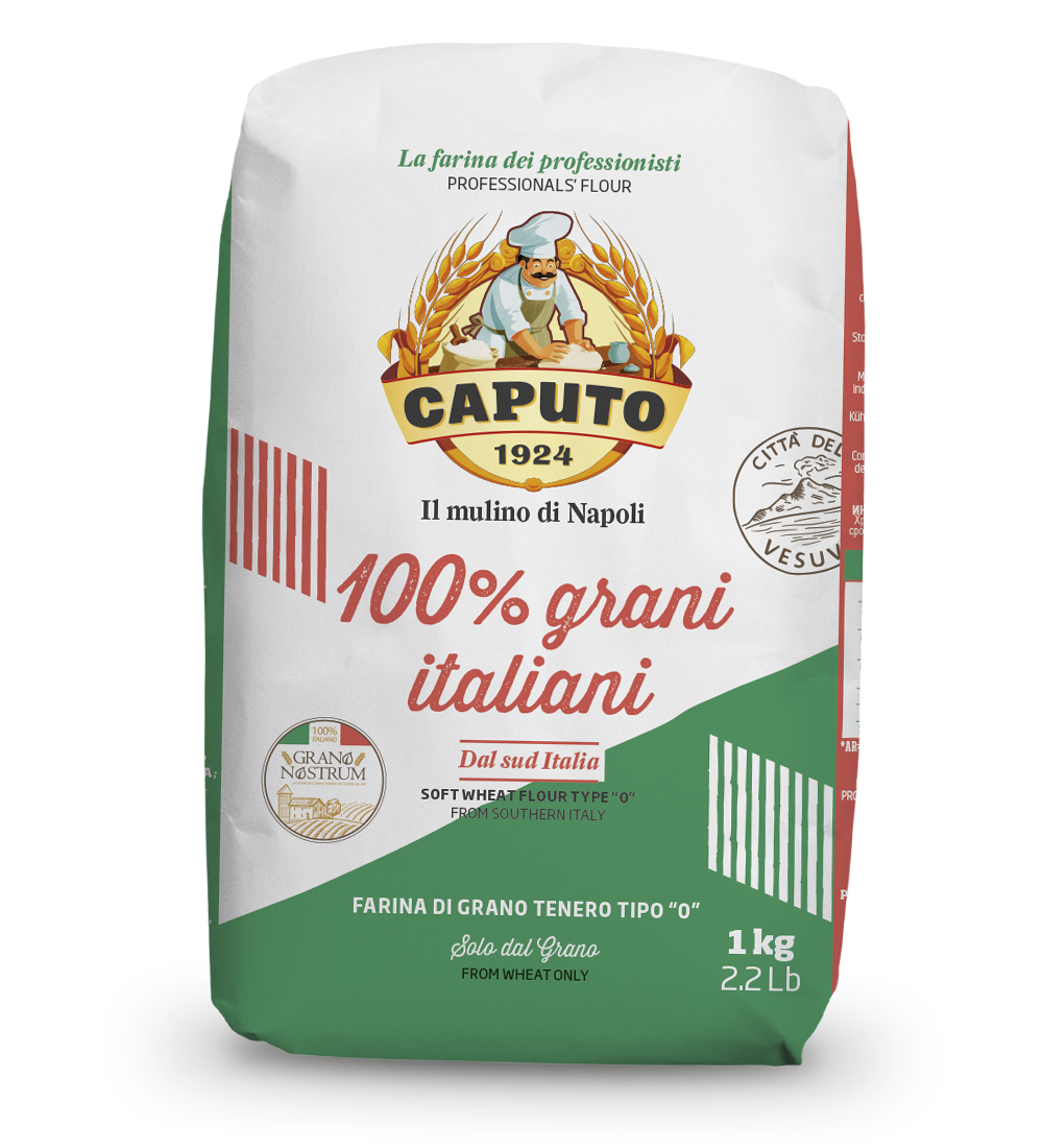 1kg 100% Grani Italiani Mulino Caputo