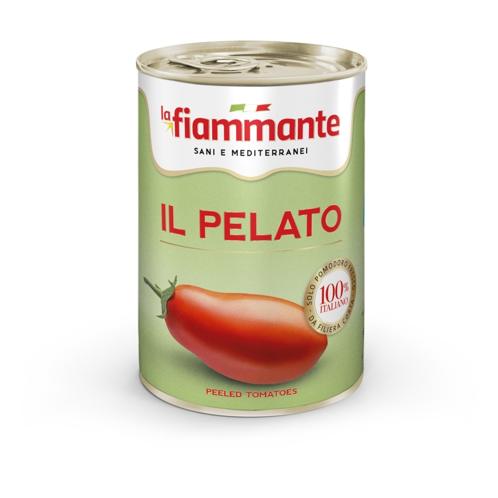 400g Il Pelato La Fiammante (geschälte Tomaten)