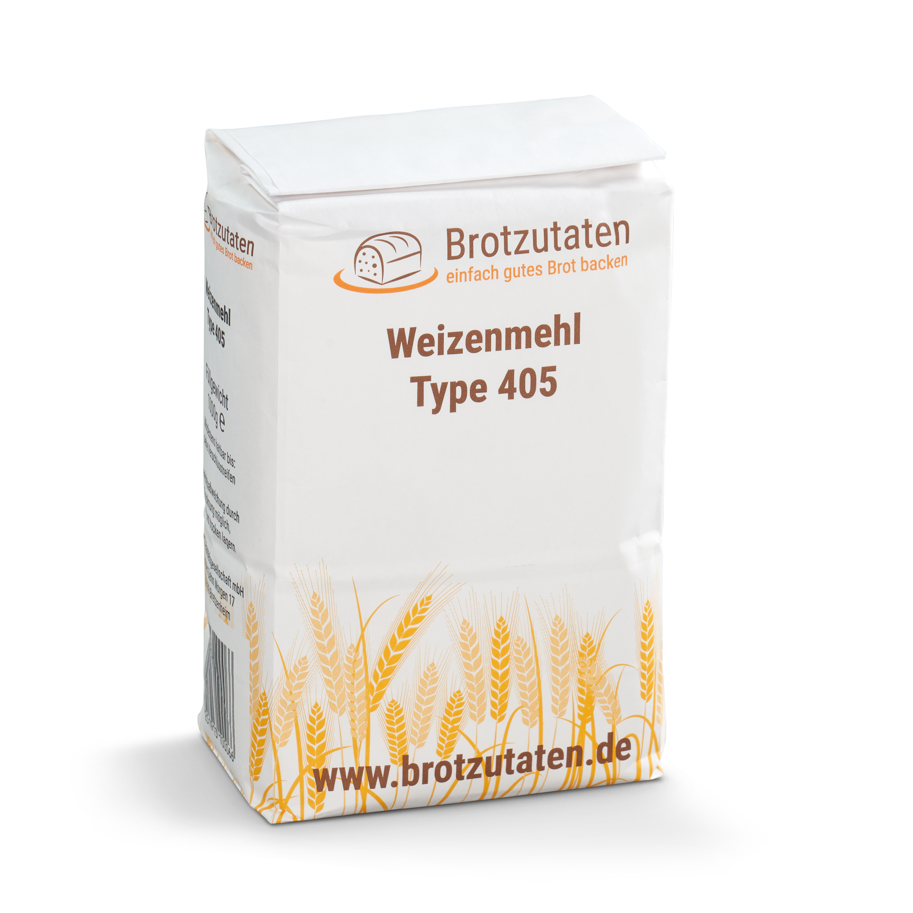 1kg Weizenmehl Type 405