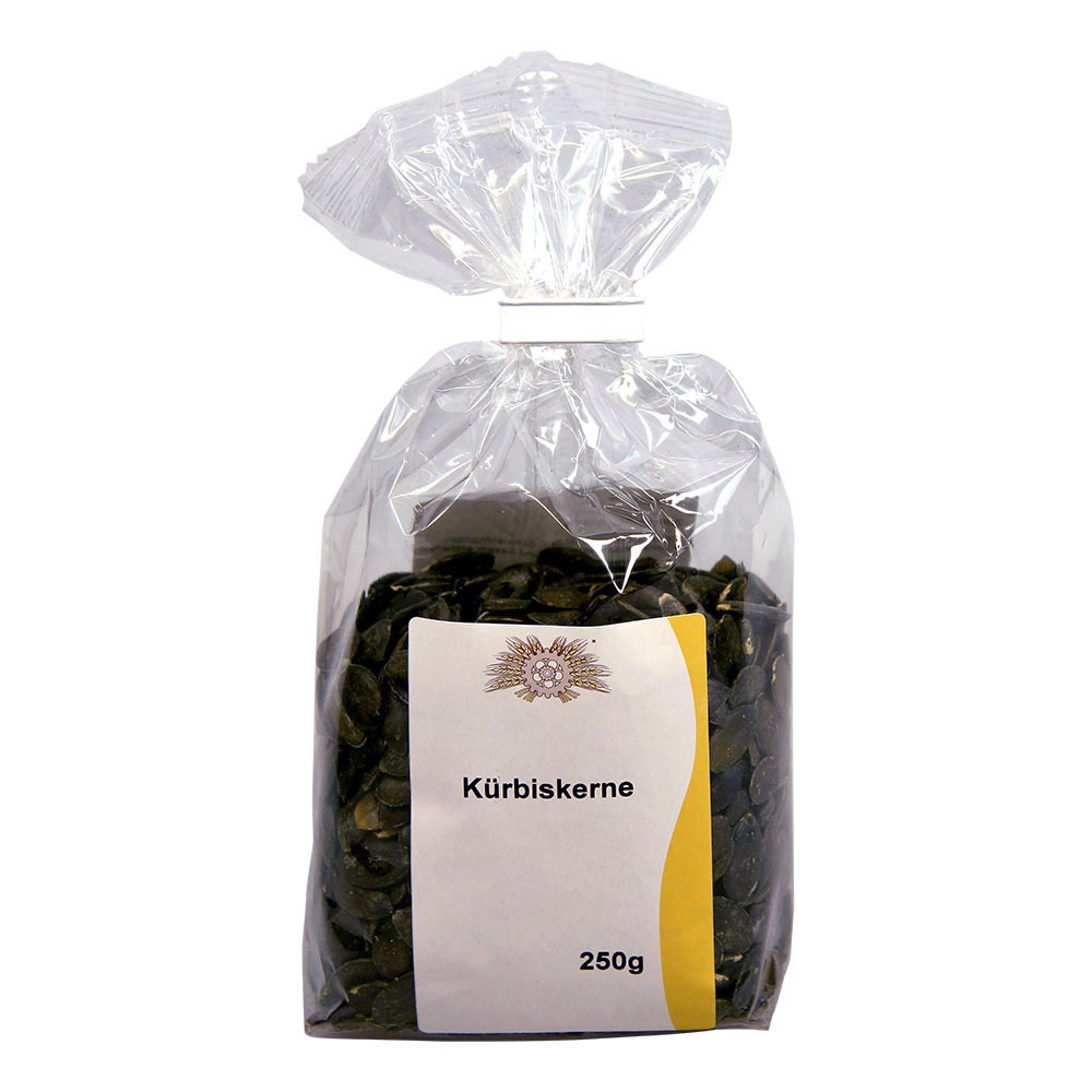 Kürbiskerne 250g – Nussige Backzutat für Brot und Snacks
