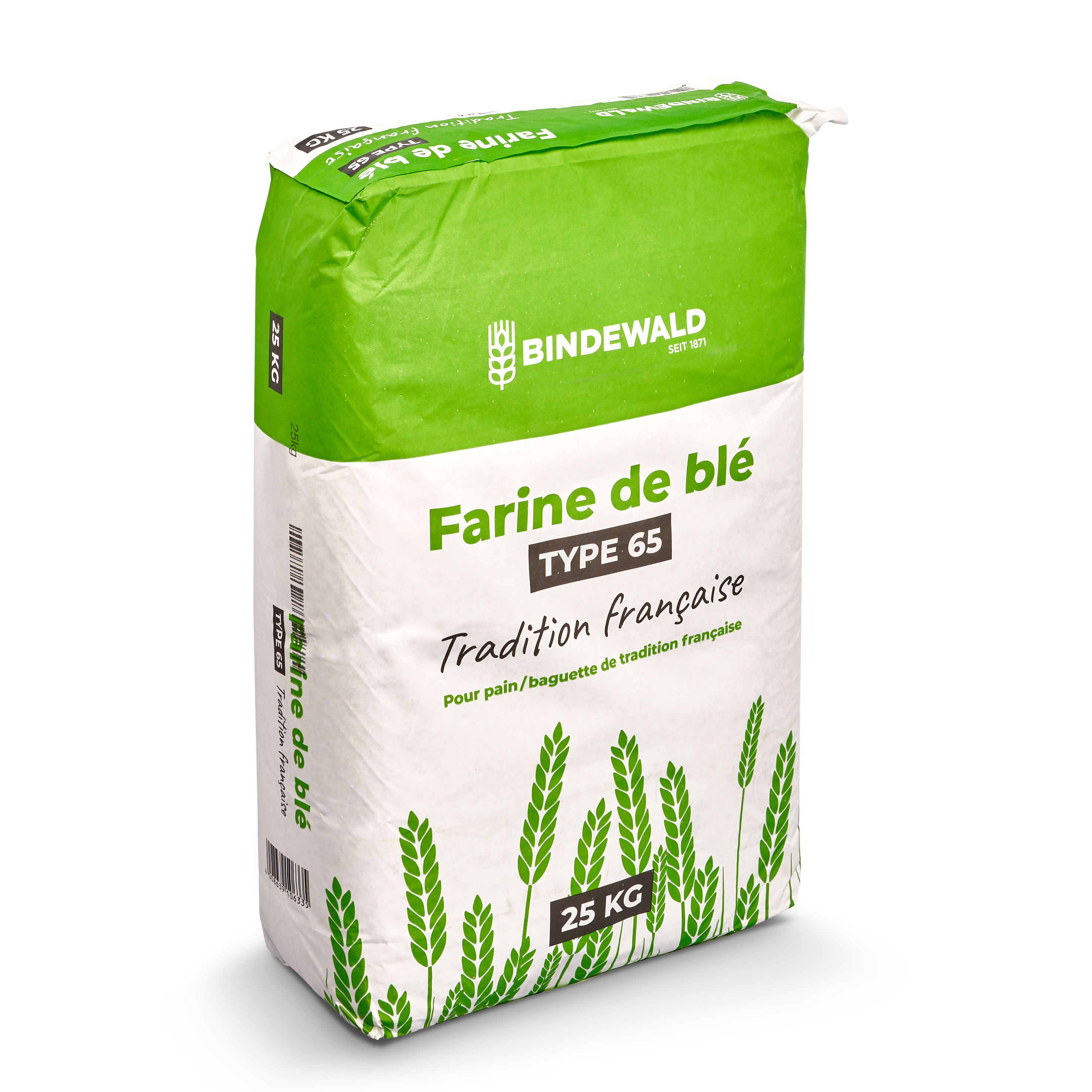 25 kg Baguettemehl T65 Farine de blé