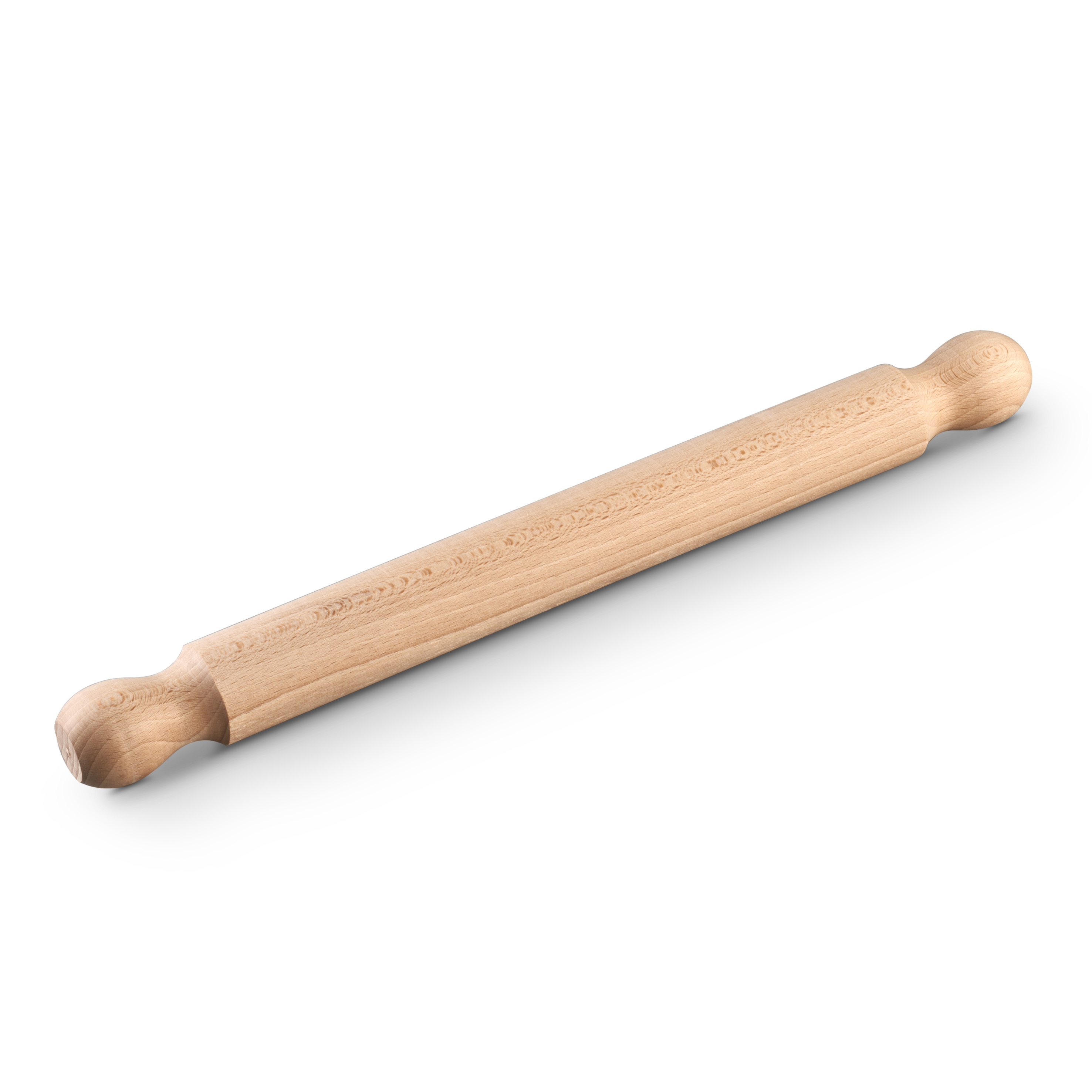Teig- & Pizzaroller aus Holz 40cm