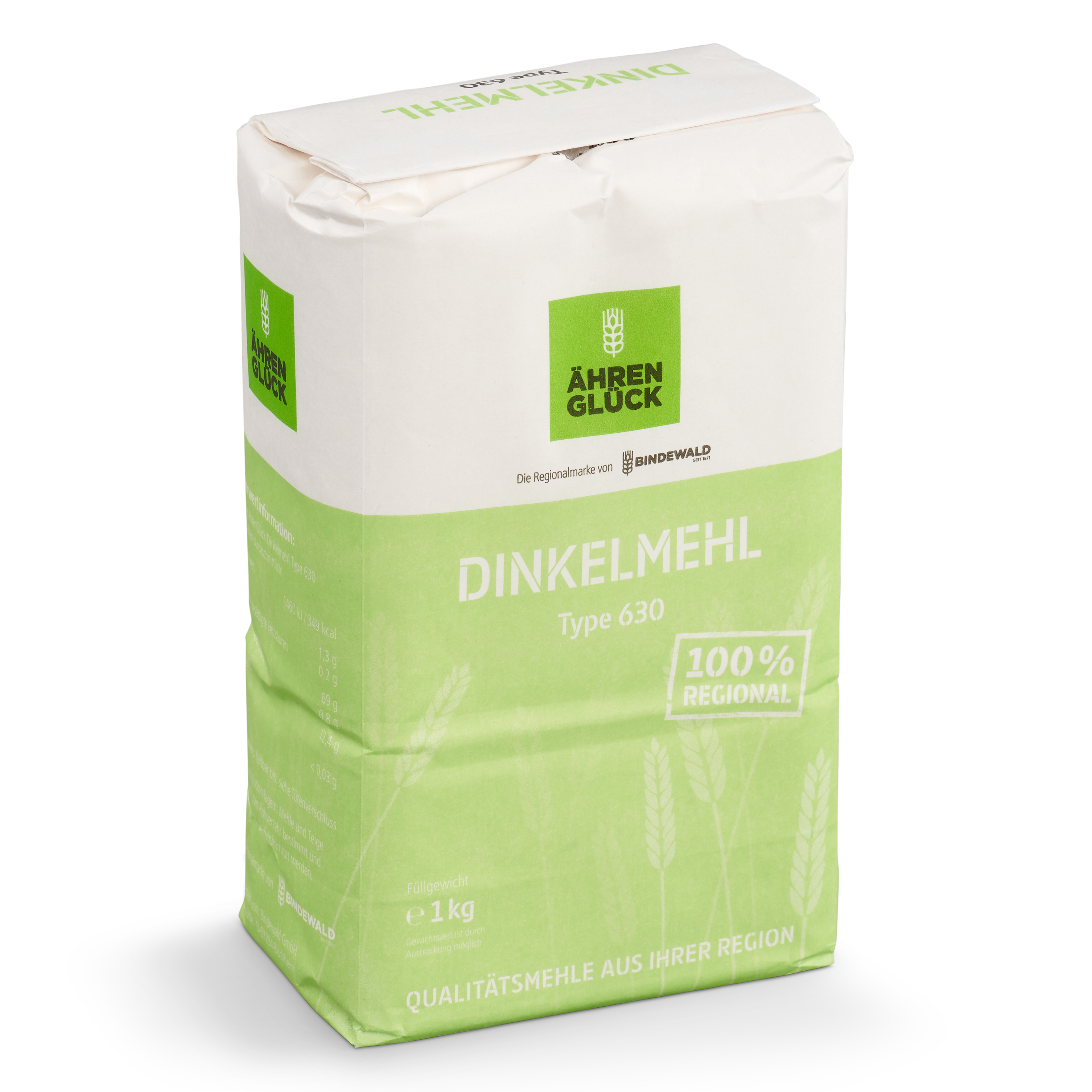 Ährenglück Dinkelmehl Type 630