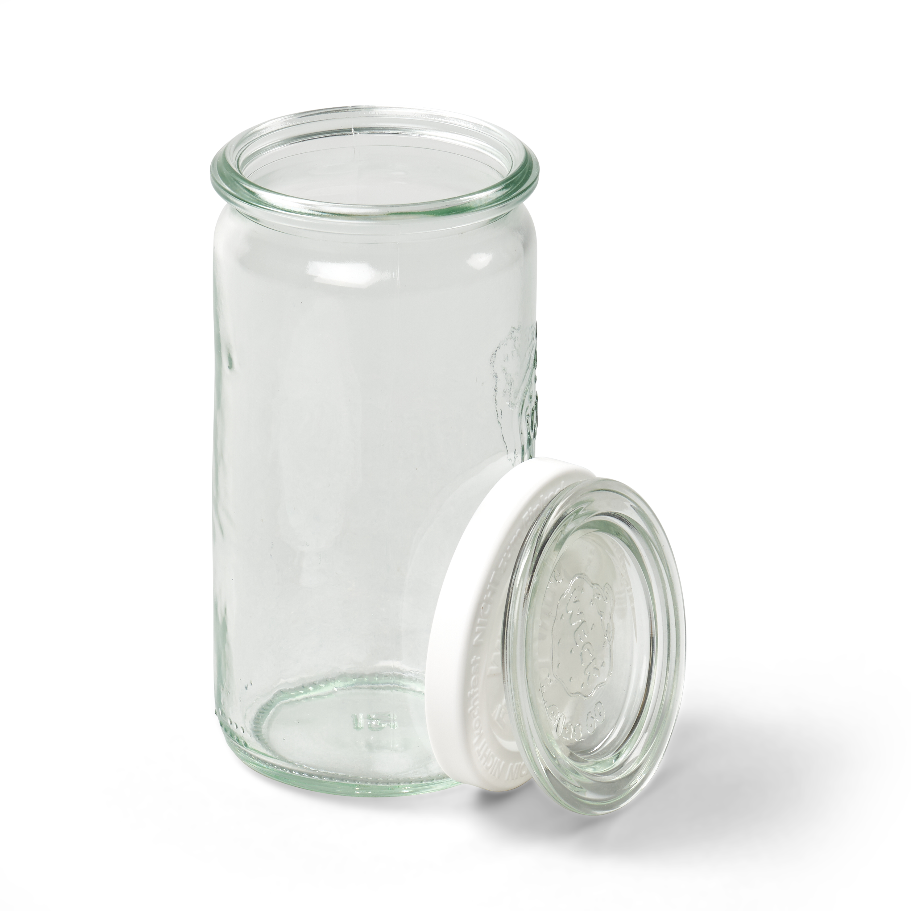 Sauerteig & Lievito Madre Glas, klein