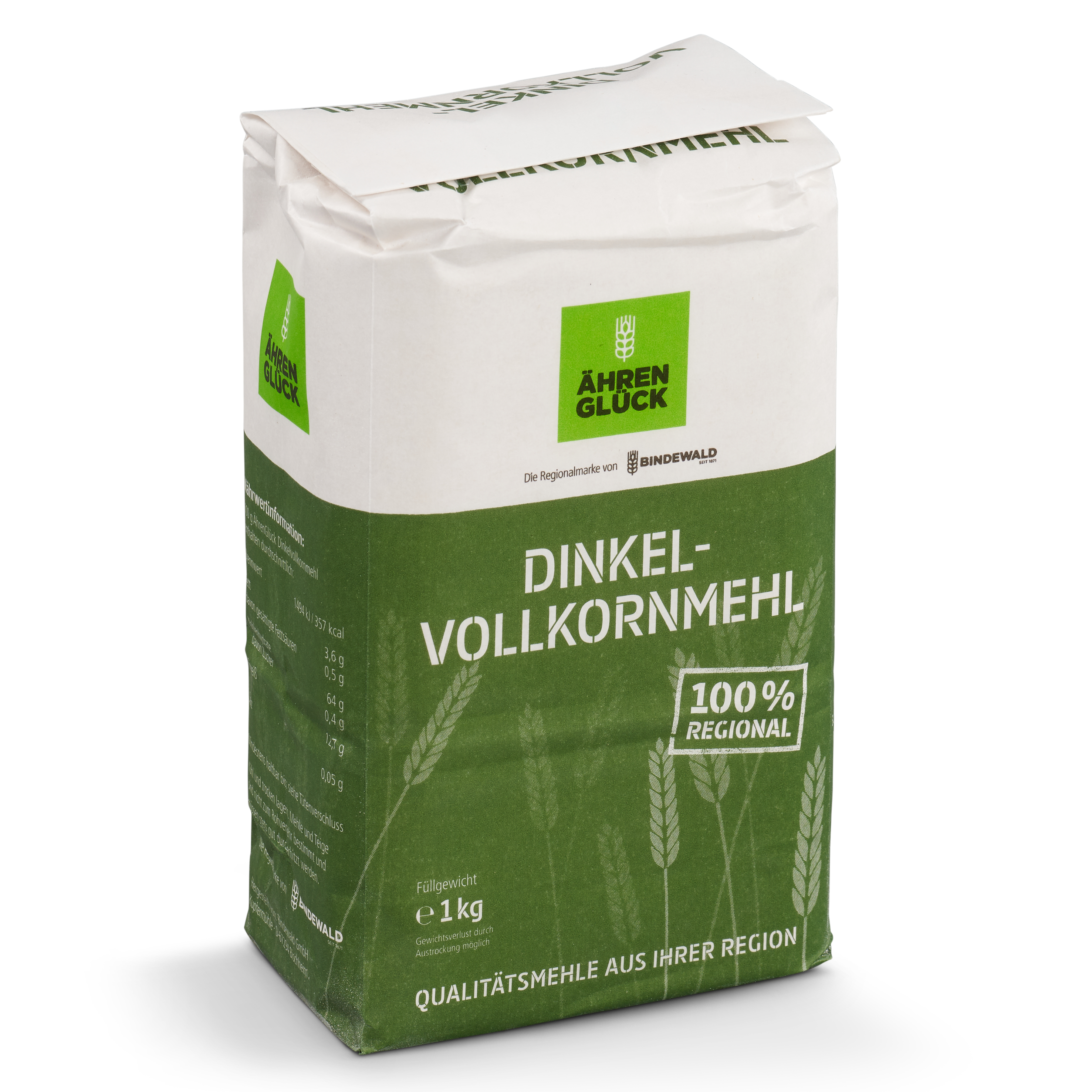 Ährenglück Dinkelvollkornmehl