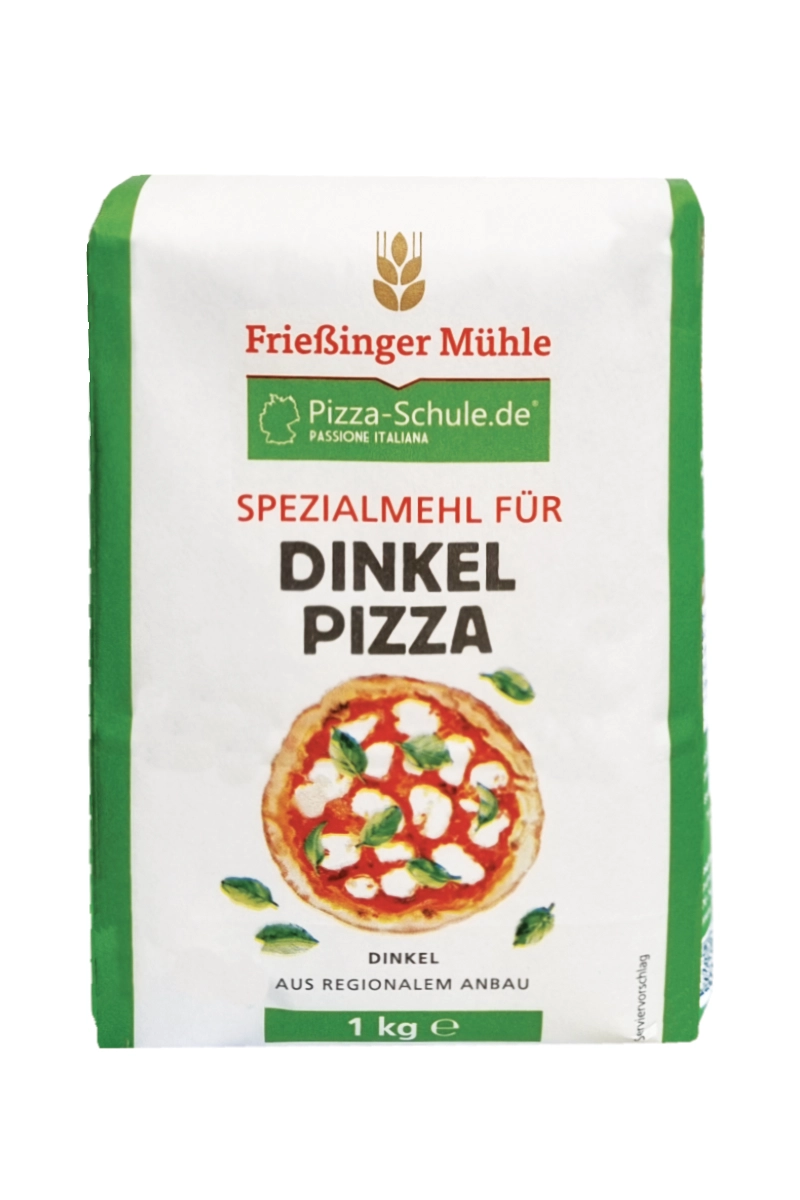 Spezialmehl für Dinkel-Pizza 1 kg – nussiger Geschmack, gut verträglich