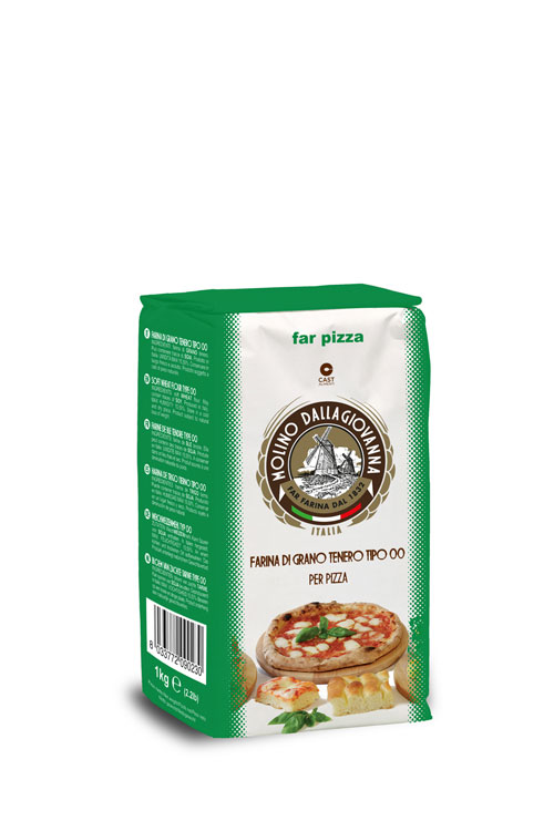 1kg Pizzamehl Tipo 00 Molino Dallagiovanna