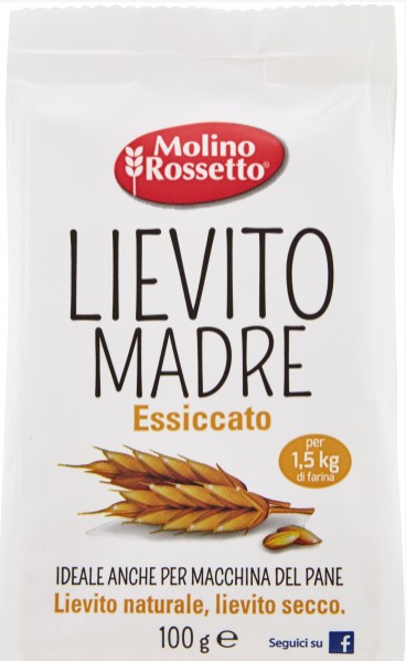100g Lievito Madre Molino Rossetto (getrocknet)