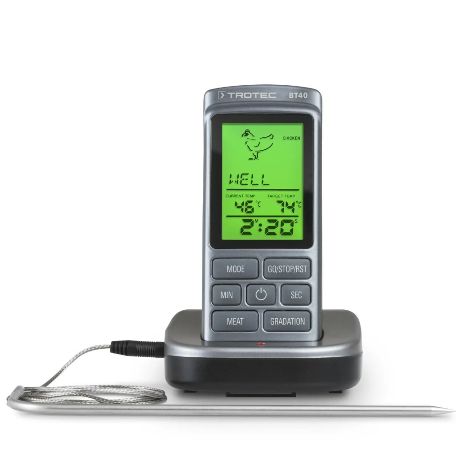 Ofen- & Grill-Thermometer