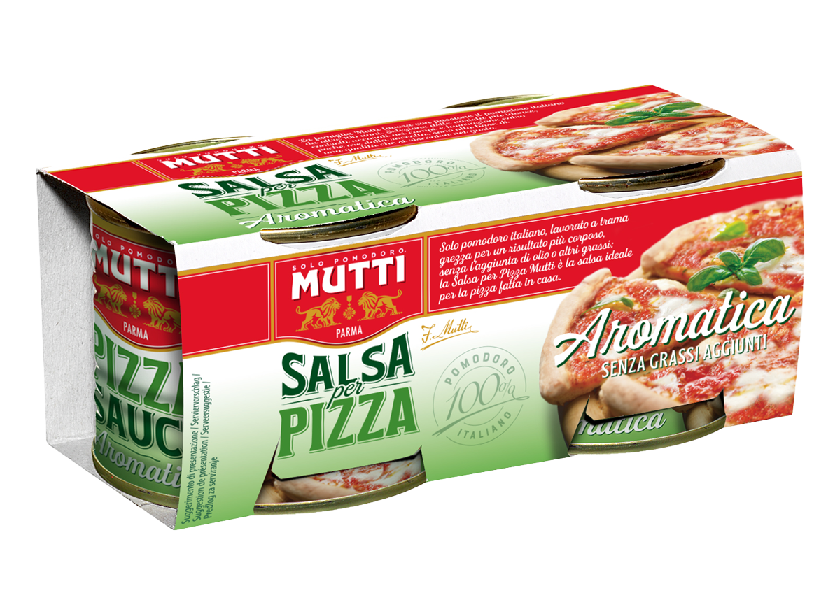 Sparset: 10x 1kg Caputo Pizzeria Tipo 00 +  3x2x 210g Mutti Pizzasauce + 1x Pizzamehle Notizblock