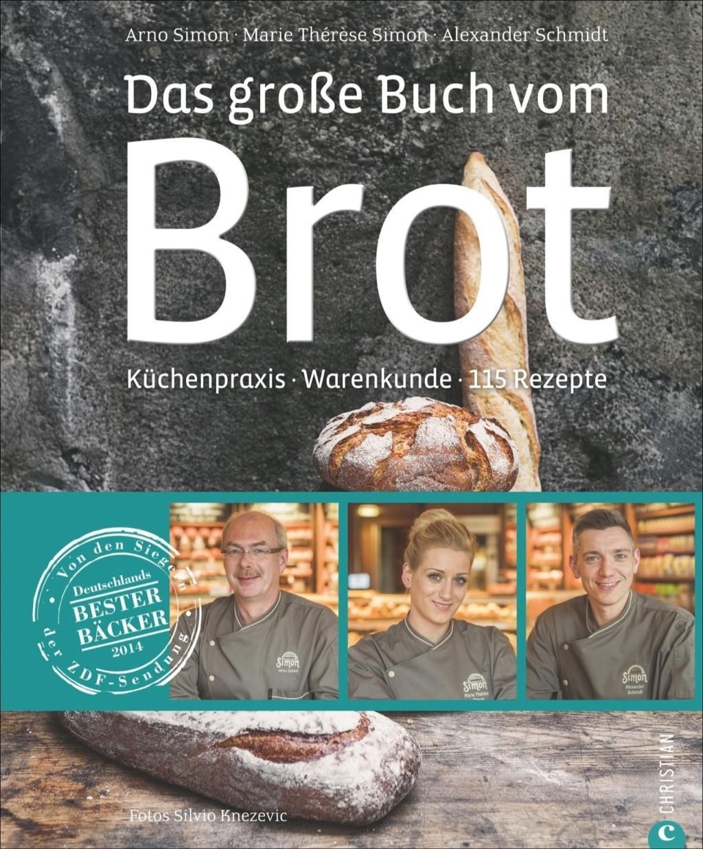 das große buch vom Brot