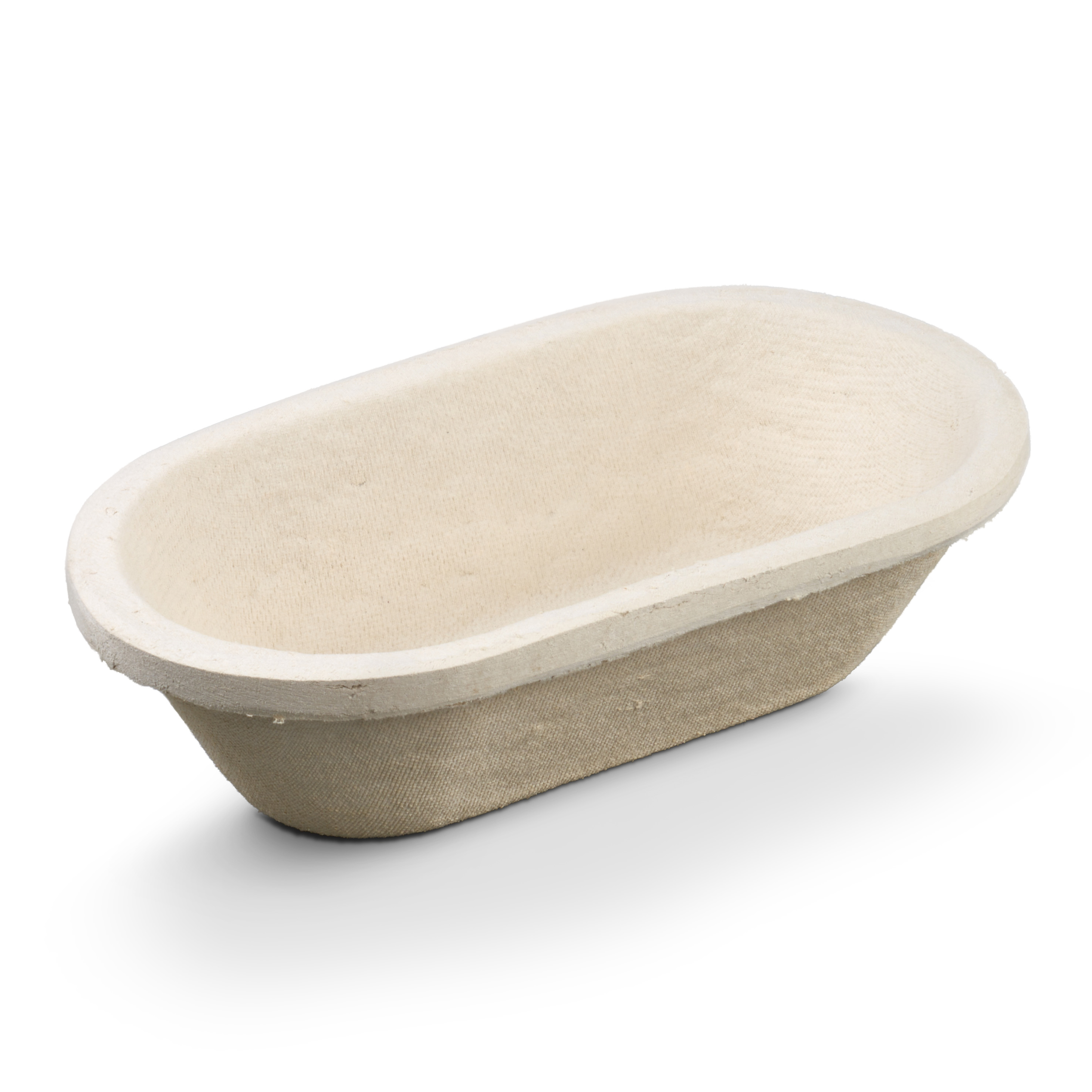 Gärkörbchen Holzschliff länglich