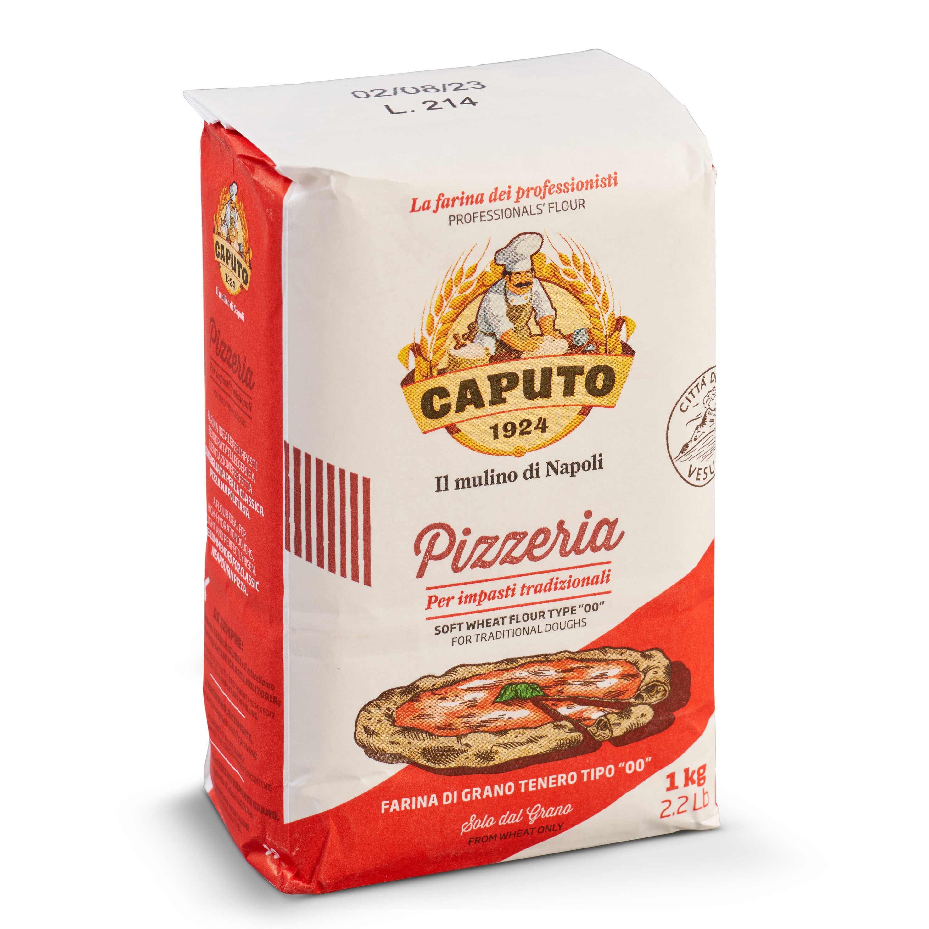 1kg Pizzeria Tipo 00 CAPUTO Mulino di Napoli
